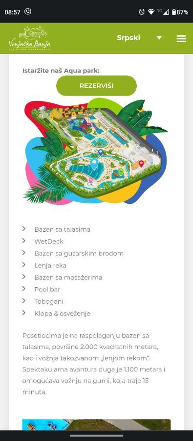 Apartman Raj Vrnjačka Banja Buitenkant foto