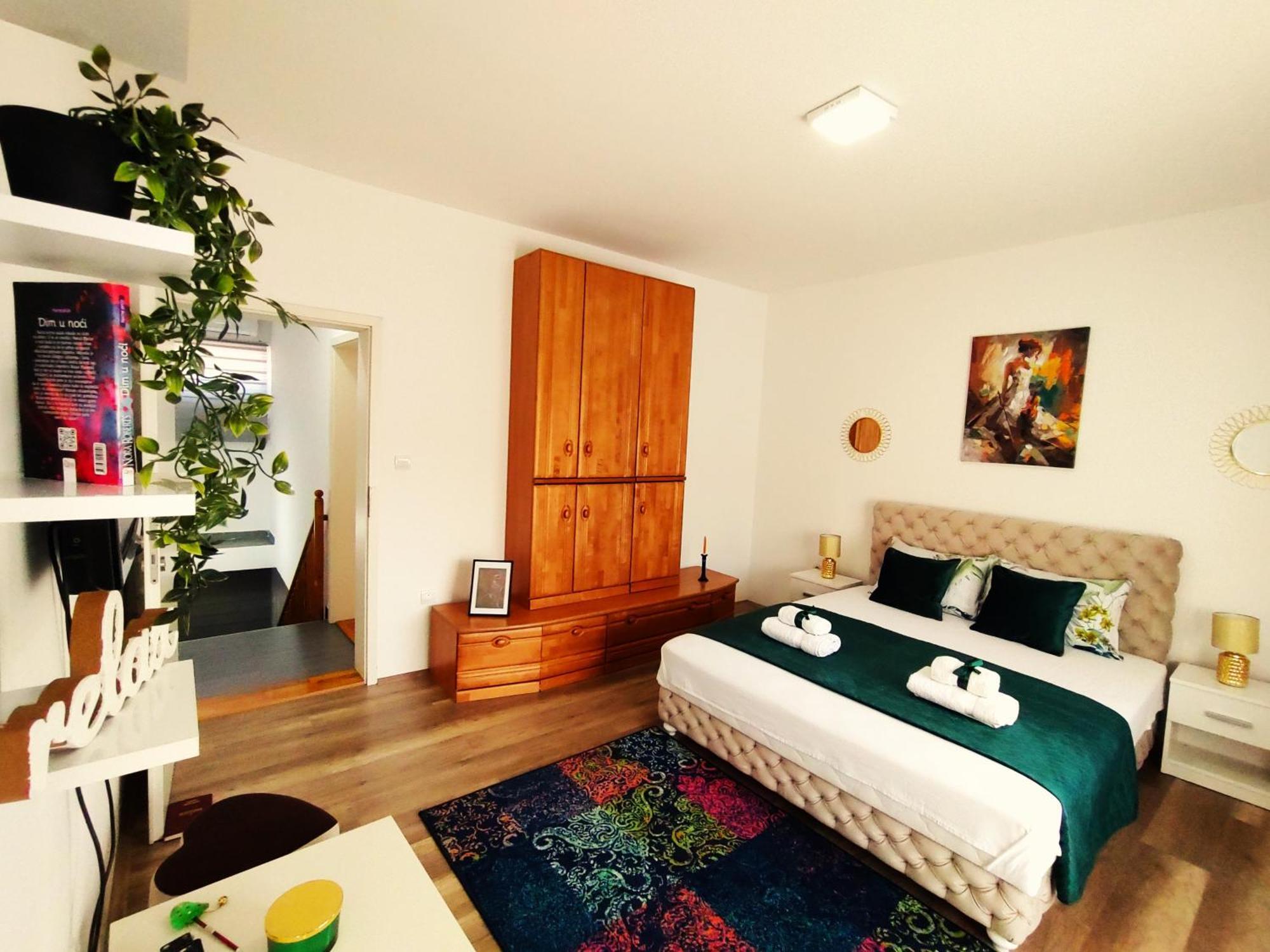 Apartman Raj Vrnjačka Banja Buitenkant foto